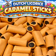 Load image into Gallery viewer, Dutch Licorice Caramel Sticks