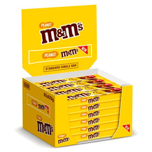 Load image into Gallery viewer, M&M's Crunchy Peanut & Milk Chocolate Bar 34g