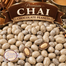 Load image into Gallery viewer, Milk Chocolate Chai Peanuts