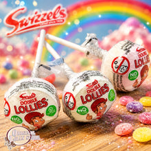 Load image into Gallery viewer, Swizzels Double Lollies - Sherbet Lollipops
