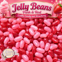 Load image into Gallery viewer, Jelly Beans - Pink & Red Cotton Candy and Strawberry Flavour 150g