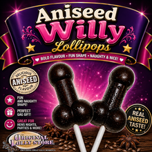 Load image into Gallery viewer, Aniseed Willy Lollipops