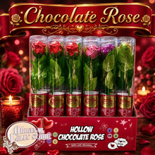 Load image into Gallery viewer, Chocolate Rose in Cylinder
