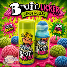 Load image into Gallery viewer, Brain Licker Candy Roller - 3 Pack