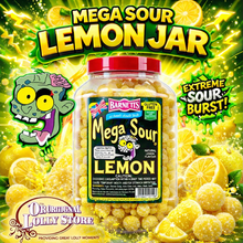 Load image into Gallery viewer, Mega Sour Lemon