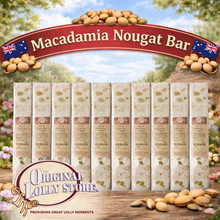Load image into Gallery viewer, Macadamia Nougat Bar 150g