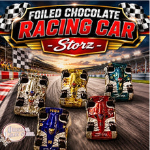Load image into Gallery viewer, Foiled Chocolate Racing Car - Storz