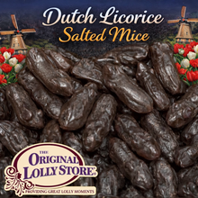 Load image into Gallery viewer, Dutch Licorice Salted Mice