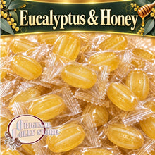 Load image into Gallery viewer, Eucalyptus & Honey Drops - wrapped