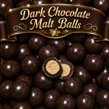 Load image into Gallery viewer, Premium Dark Chocolate Malt Balls