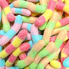 Load image into Gallery viewer, Freeze Dried Sour Worms Trolli