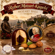 Load image into Gallery viewer, Die Echten Reber Mozart-Kugeln Mozart Ball