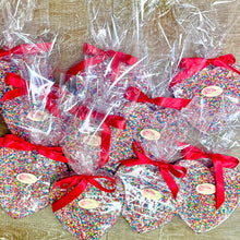 Load image into Gallery viewer, Chocolate Freckled Heart 150g