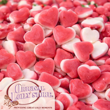 Load image into Gallery viewer, Strawberry Vegan Hearts
