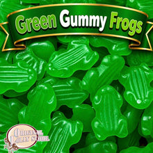 Load image into Gallery viewer, Green Gummy Frogs 170g