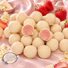Load image into Gallery viewer, Yoghurt Strawberry Balls