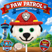 Load image into Gallery viewer, Paw Patrol Marshmallow Pop