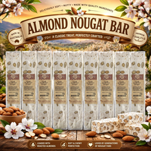 Load image into Gallery viewer, Almond Nougat Bar 150g