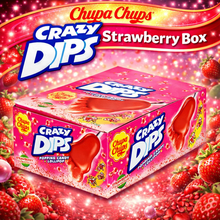 Load image into Gallery viewer, Chupa Chups Crazy Dips Strawberry
