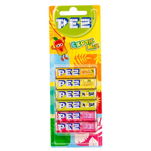 Load image into Gallery viewer, Pez Exotic Mix Refills 6 Pack 51g