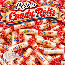 Load image into Gallery viewer, Retro Candy Rolls