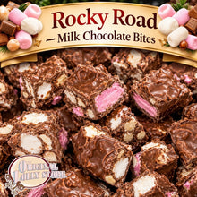 Load image into Gallery viewer, Rocky Road - Milk Chocolate Bites