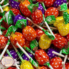 Load image into Gallery viewer, Fruity Pops - 10 Pack Swizzels UK