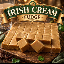 Load image into Gallery viewer, Irish Cream Fudge