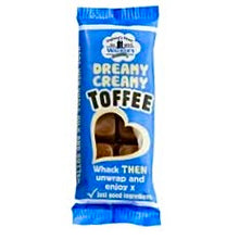 Load image into Gallery viewer, Walker's Nonsuch Dreamy Creamy Toffee Bar 50g