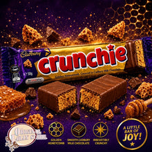 Load image into Gallery viewer, Cadbury Crunchie Chocolate Bar 50g