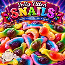Load image into Gallery viewer, Jelly Filled Snails