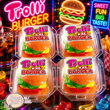 Load image into Gallery viewer, Mega Burger XL 50g x 4 Pack - Trolli