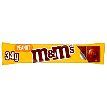 Load image into Gallery viewer, M&M's Crunchy Peanut & Milk Chocolate Bar 34g