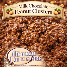 Load image into Gallery viewer, Milk Chocolate Peanut Clusters