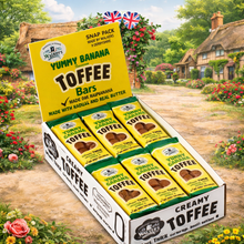 Load image into Gallery viewer, Walker's Nonsuch Yummy Banana Toffee Bar 50g