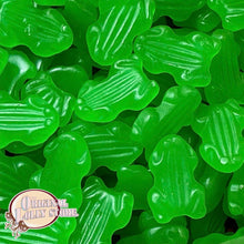 Load image into Gallery viewer, Green Gummy Frogs 170g