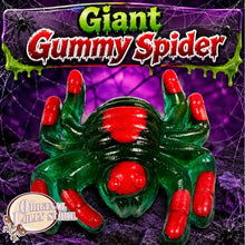 Load image into Gallery viewer, Giant Gummy Spider 160g
