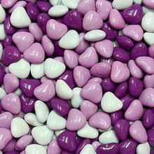 Load image into Gallery viewer, Candy Coated Choc Hearts - Purple