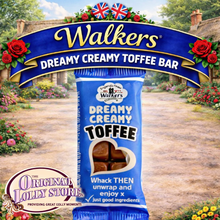 Load image into Gallery viewer, Walker's Nonsuch Dreamy Creamy Toffee Bar 50g