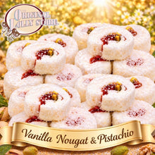 Load image into Gallery viewer, Nougat Wheels - Vanilla Nougat & Pistachio 2kg