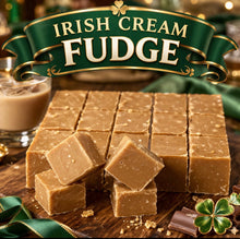 Load image into Gallery viewer, Irish Cream Fudge