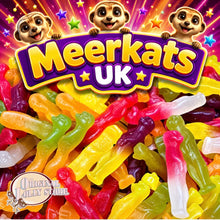 Load image into Gallery viewer, Meerkats Fruit Gums UK