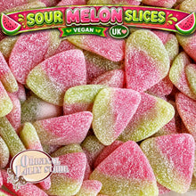 Load image into Gallery viewer, Sour Melon Slices Vegan UK