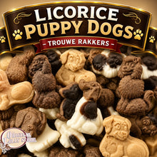 Load image into Gallery viewer, Licorice Puppy Dogs - Trouwe Rakkers