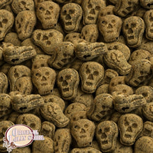 Load image into Gallery viewer, Dutch Licorice Salmiak Skulls Doodskøpjes