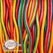Load image into Gallery viewer, Rainbow Fruity Filled Straws