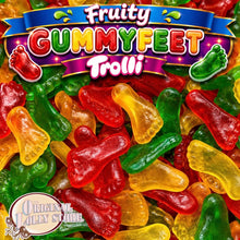 Load image into Gallery viewer, Fruity Gummy Feet - Trolli