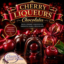 Load image into Gallery viewer, Cherry Liqueurs Chocolates