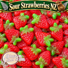 Load image into Gallery viewer, NZ Sour Strawberries (Mayceys)