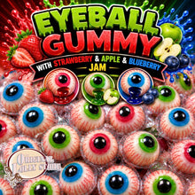 Load image into Gallery viewer, Eyeball Gummy with Strawberry & Apple & Blueberry Jam